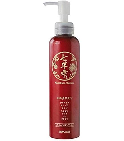 Amazon.co.jp: 七草雫 オールインワンジェル 200g : ビューティー
